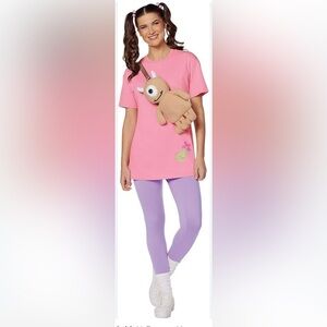 NWT Adult Boo Costume monsters, Inc. Pixar official costume